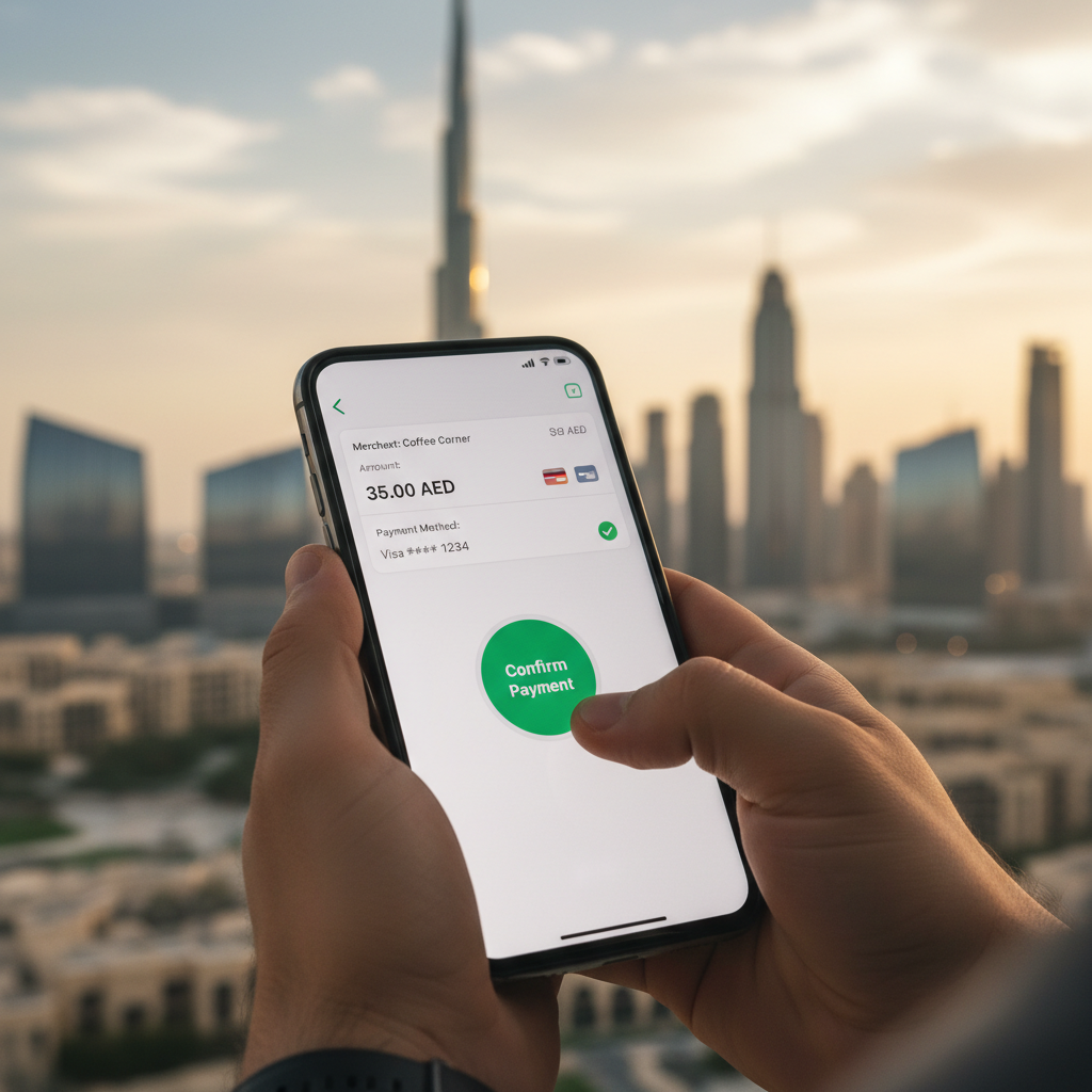 Mobile payment app